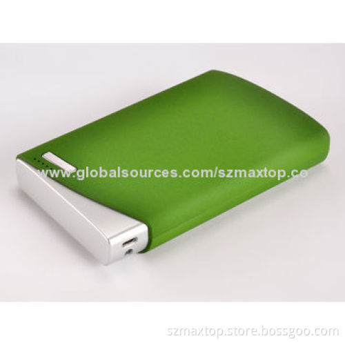 OEM Orders Power Bank with LED Lighting, for Digital Products